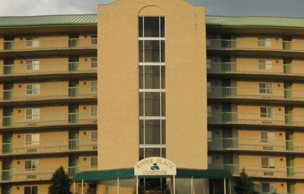 River Place Condos #610 3Bd Pigeon Forge Exterior photo
